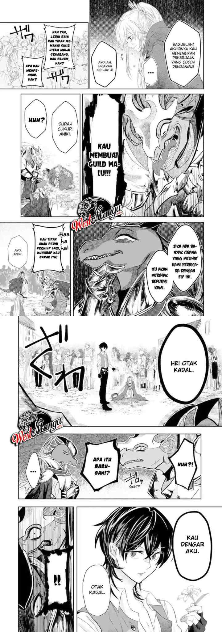 Level 0 Evil King Become the Adventurer In the New World chapter 2.2 halaman 6