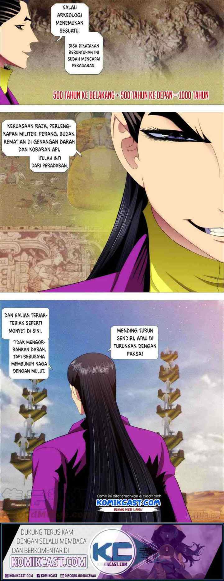 Iron Ladies chapter 397 halaman 12