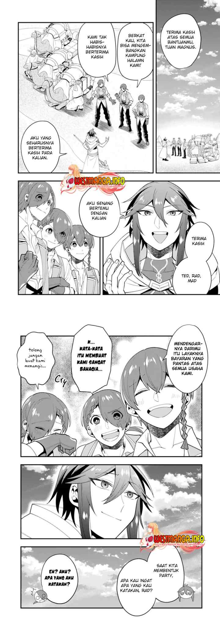 Kouryakuhon o Kushi Suru Saikyou no Mahoutsukai ~ chapter 30 halaman 8