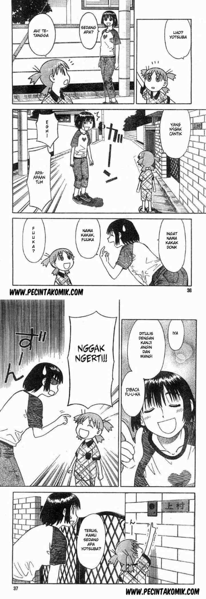 Yotsuba to! chapter 2 halaman 10