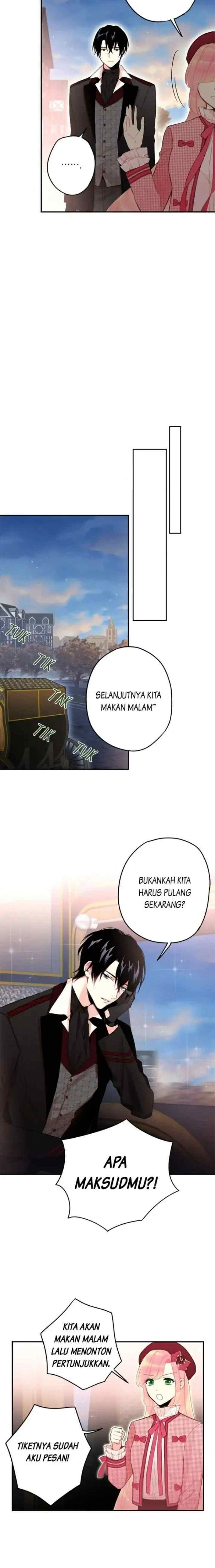 Survive as the Hero's Wife chapter 28 halaman 6