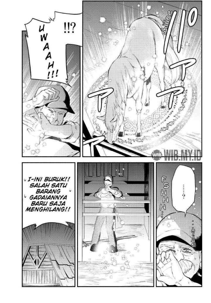 Isekai Man Chikin - HP 1 no Mama de Saikyou Saisoku Danjon Kouryaku chapter 17 halaman 9