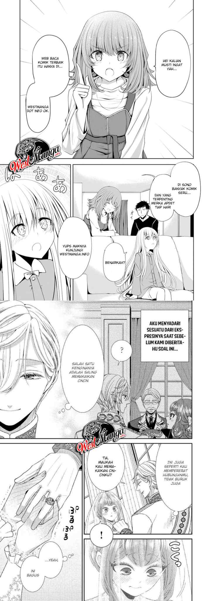 Fiancée'S Observation Log Of The Self-Proclaimed Villainess chapter 31 halaman 14