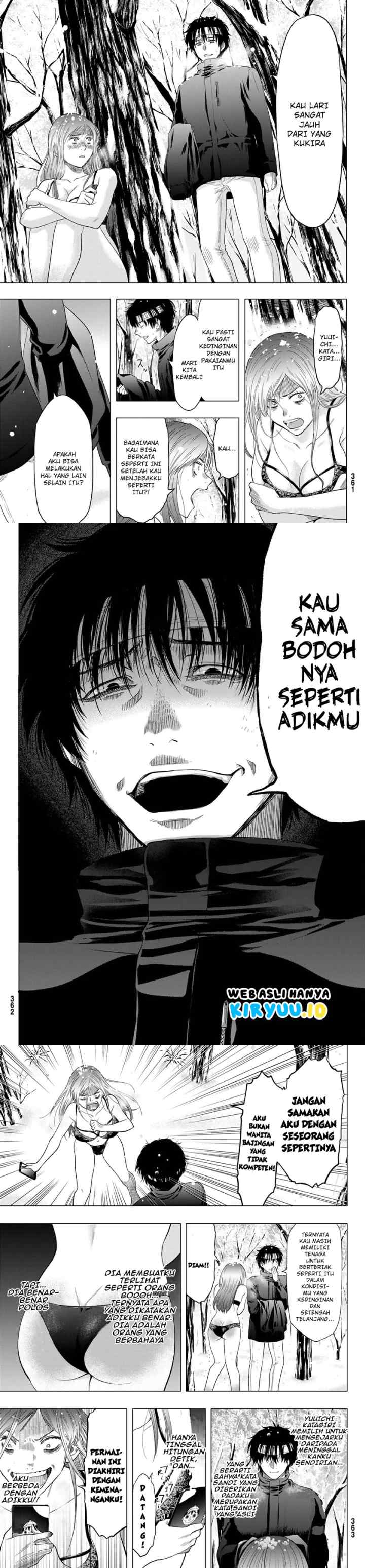 Tomodachi Game chapter 105 halaman 10