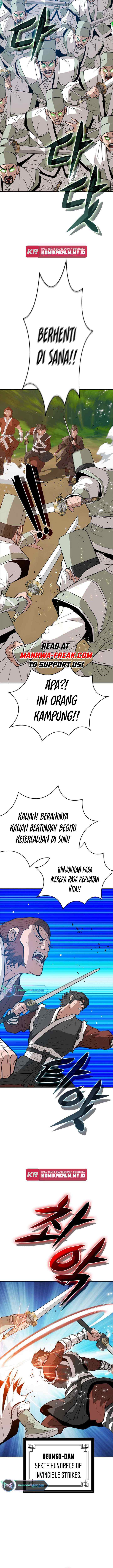 Invincible To 100 Hits chapter 34 halaman 7