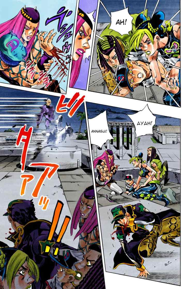 JoJo no Kimyou na Bouken - Stone Ocean chapter 152 halaman 8