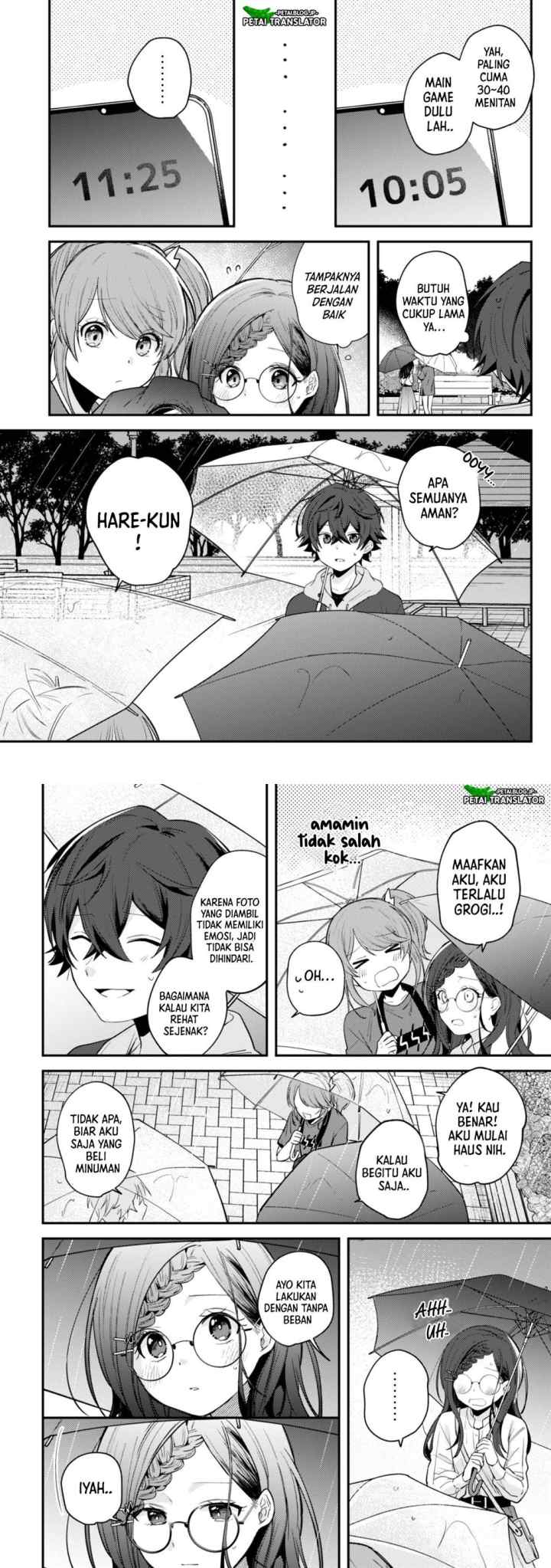 Sekai de Ichiban chapter 8 halaman 8