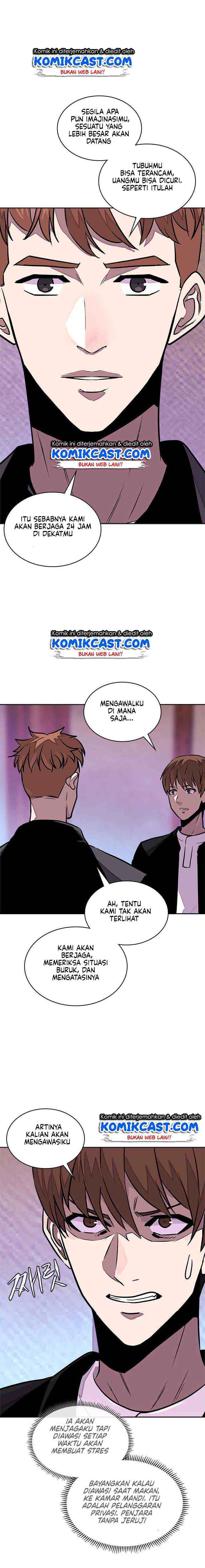 Two-Dimensional Mercenary chapter 97 halaman 7