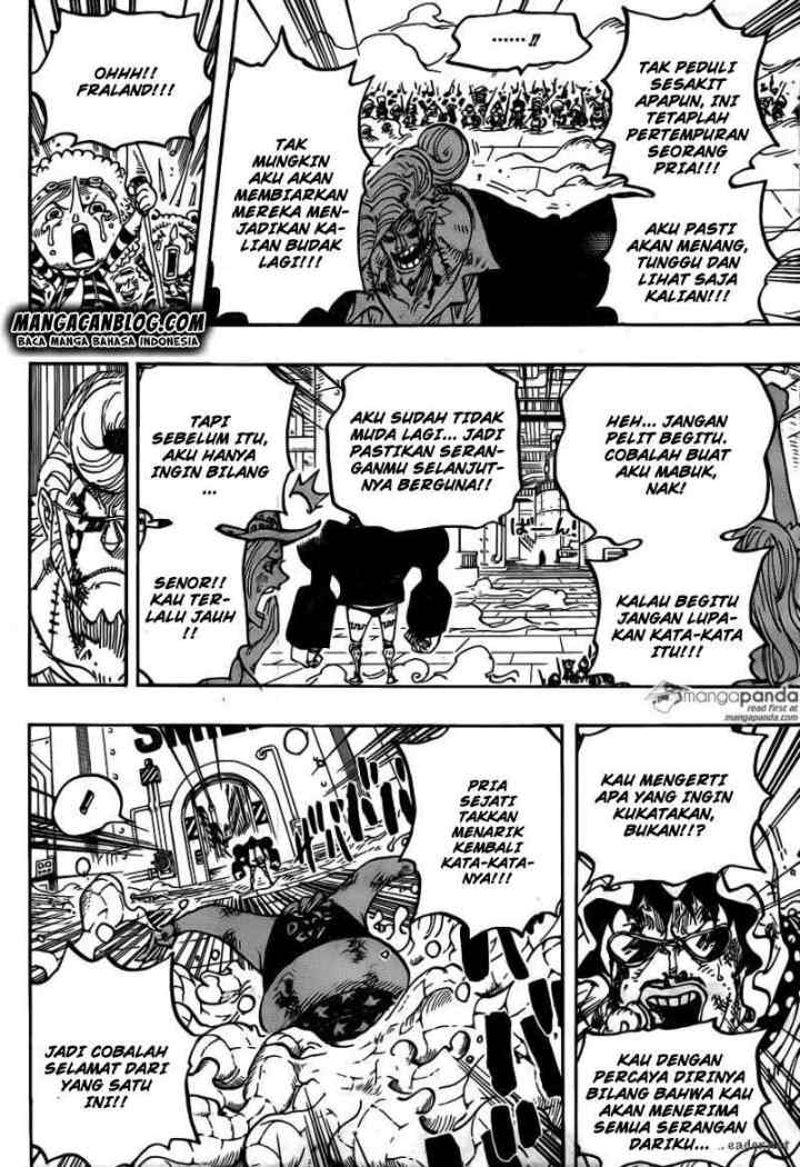 One Piece chapter 775 halaman 9