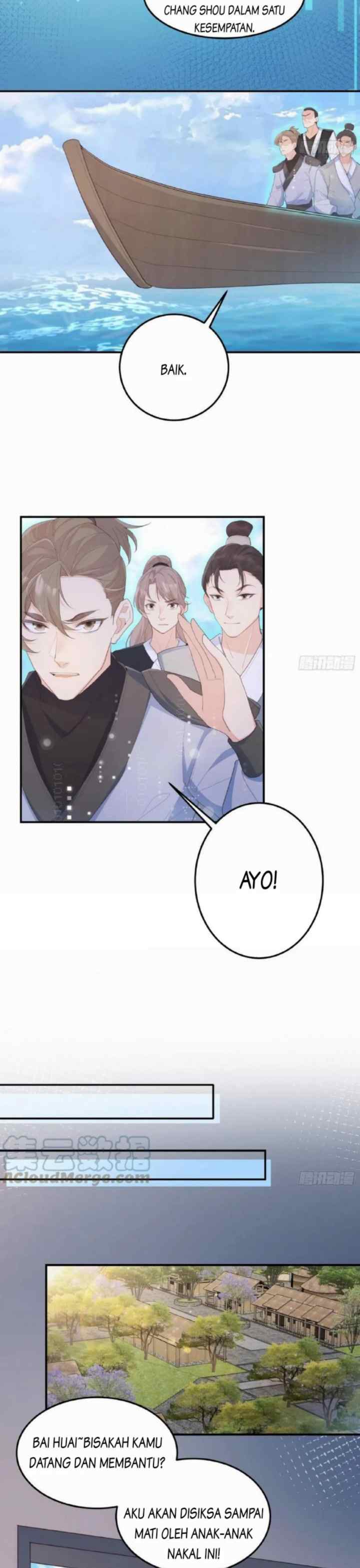Fox Spirit Child Is Also Quite Obedient Today? chapter 61 halaman 8