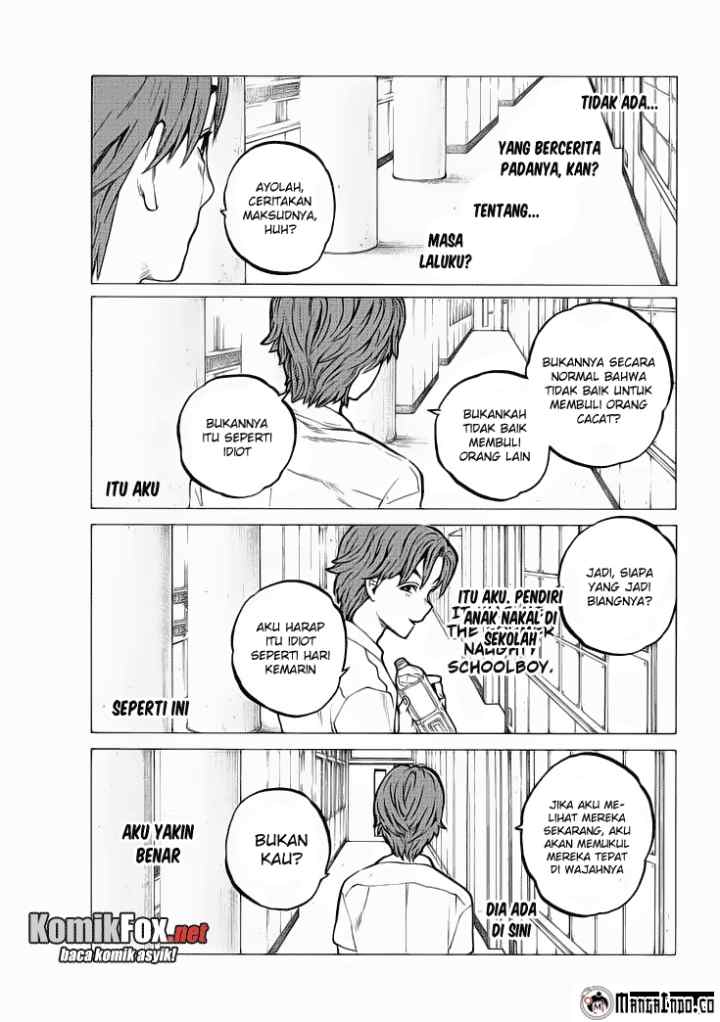 Koe no Katachi chapter 37 halaman 14