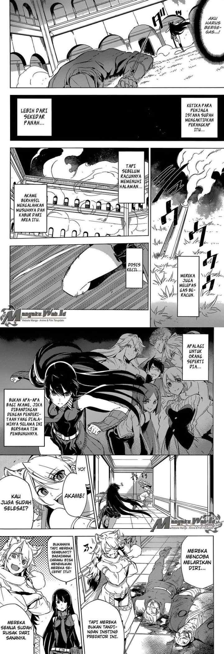 Akame ga Kill! chapter 70 halaman 10