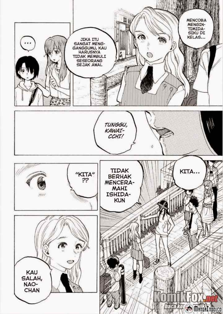 Koe no Katachi chapter 39 halaman 5
