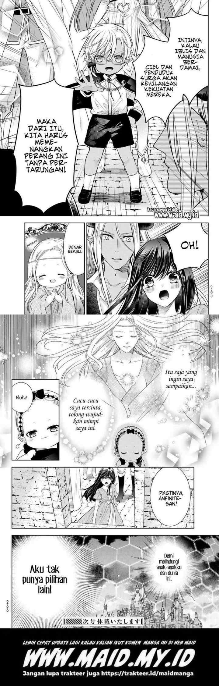 Isekai de Saikyo Mao no Kodomotachi no Mama ni Natchaimashita chapter 29 halaman 12