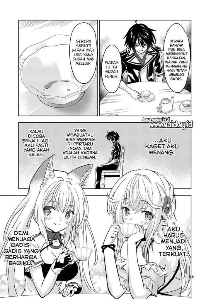 Shijou Saikyou Orc-san no Tanoshii Tanetsuke Harem Zukuri chapter 69 halaman 7