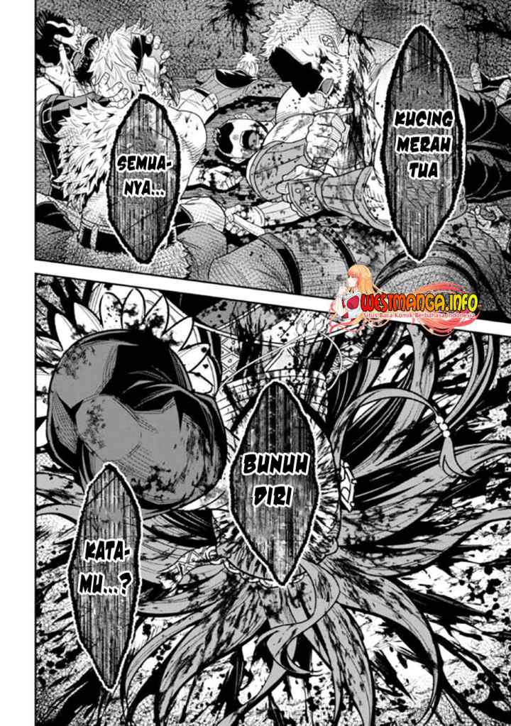 Tensei Gotoki De Nigerareru To Demo, Niisan? chapter 11.3 halaman 17