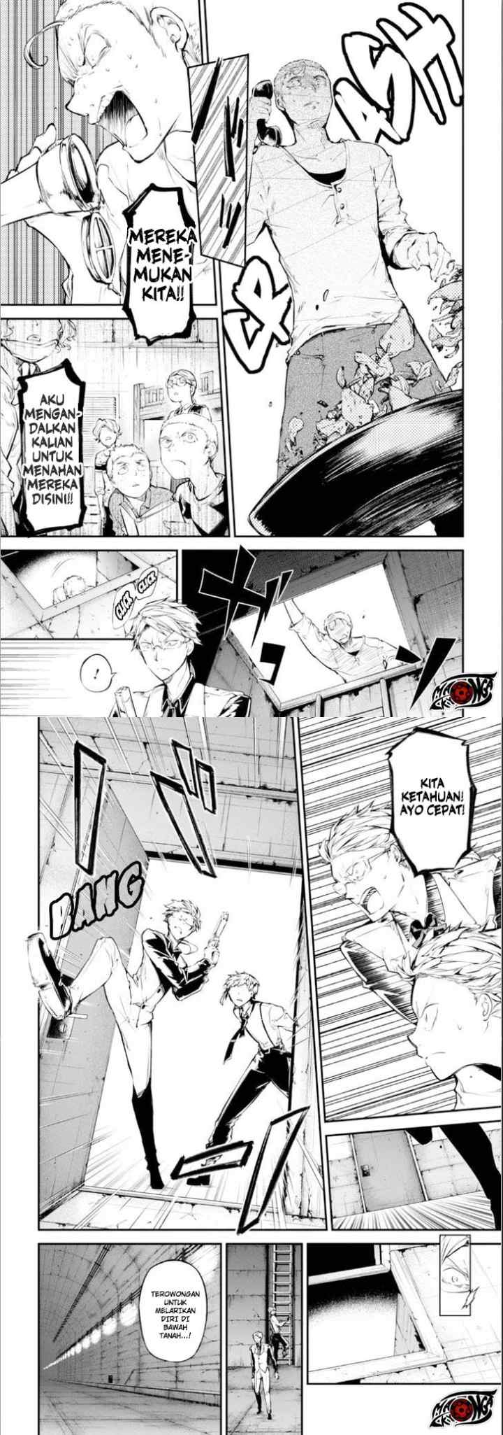 Bungou Stray Dogs chapter 47.5 halaman 7