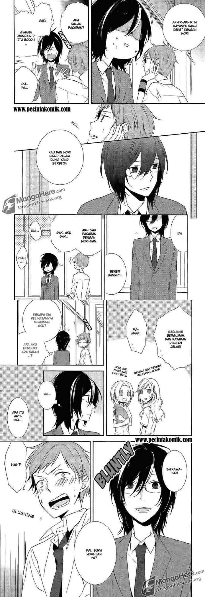 Horimiya chapter 3 halaman 4