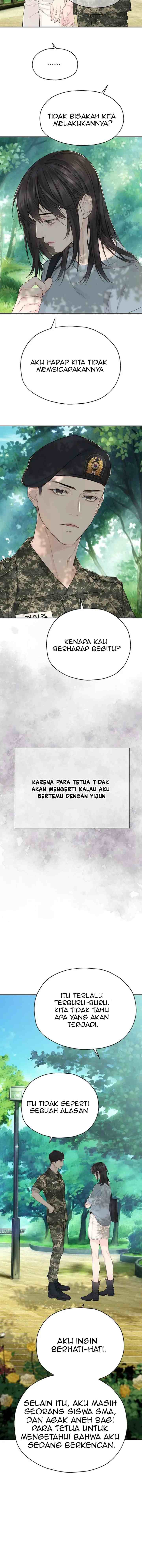 As If There's No Love chapter 11 halaman 12