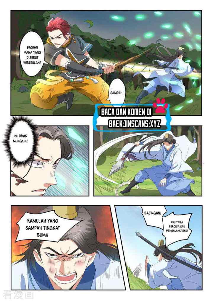 Martial Master chapter 336 halaman 7