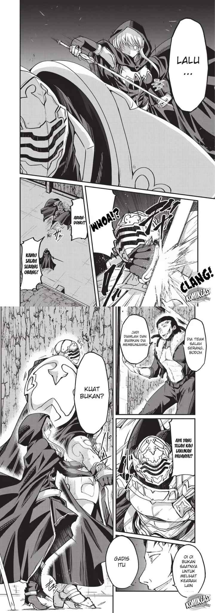 Gaikotsu Kishi-sama, Tadaima Isekai e Odekakechuu chapter 18 halaman 14