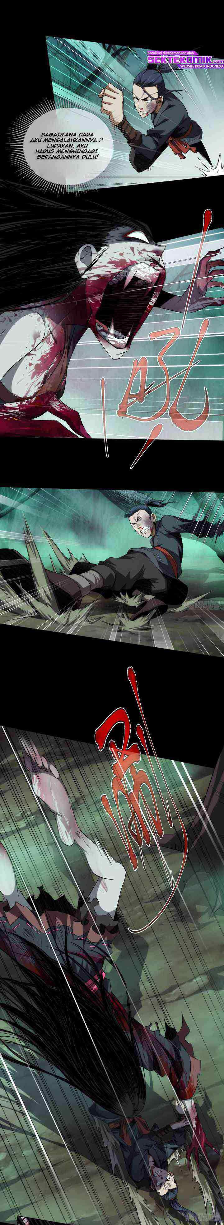 Demon Blade (Tibetan Front) chapter 2 halaman 8