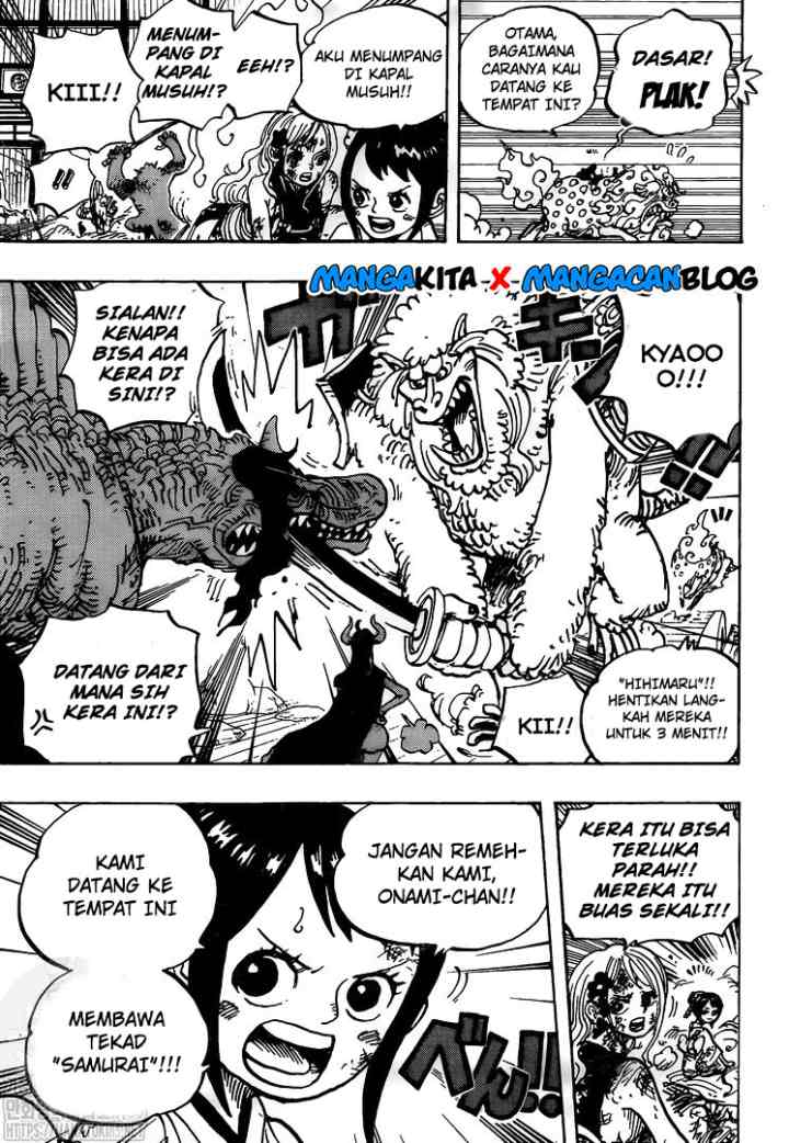 One Piece chapter 996 halaman 4