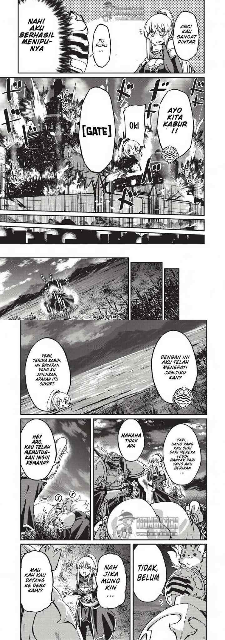 Gaikotsu Kishi-sama, Tadaima Isekai e Odekakechuu chapter 8 halaman 10