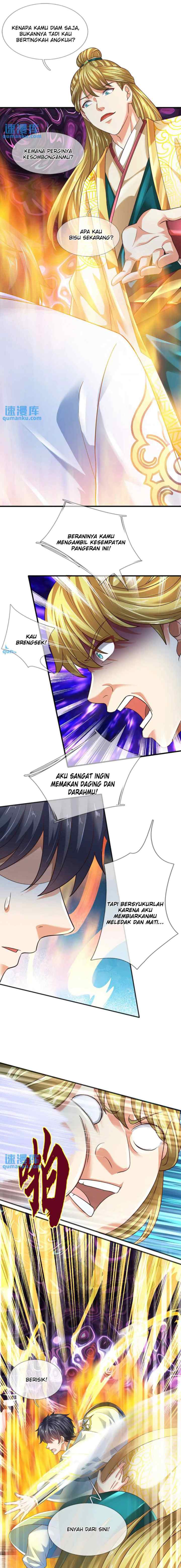 Star Sign In To Supreme Dantian chapter 282 halaman 5