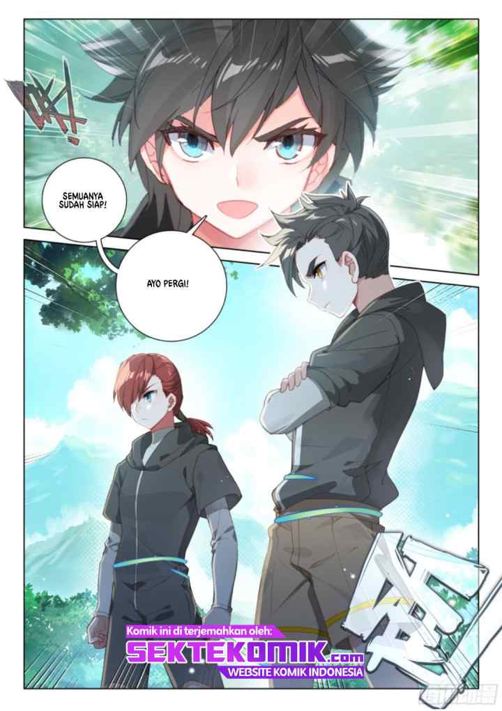 Soul Land 4 chapter 123 halaman 12