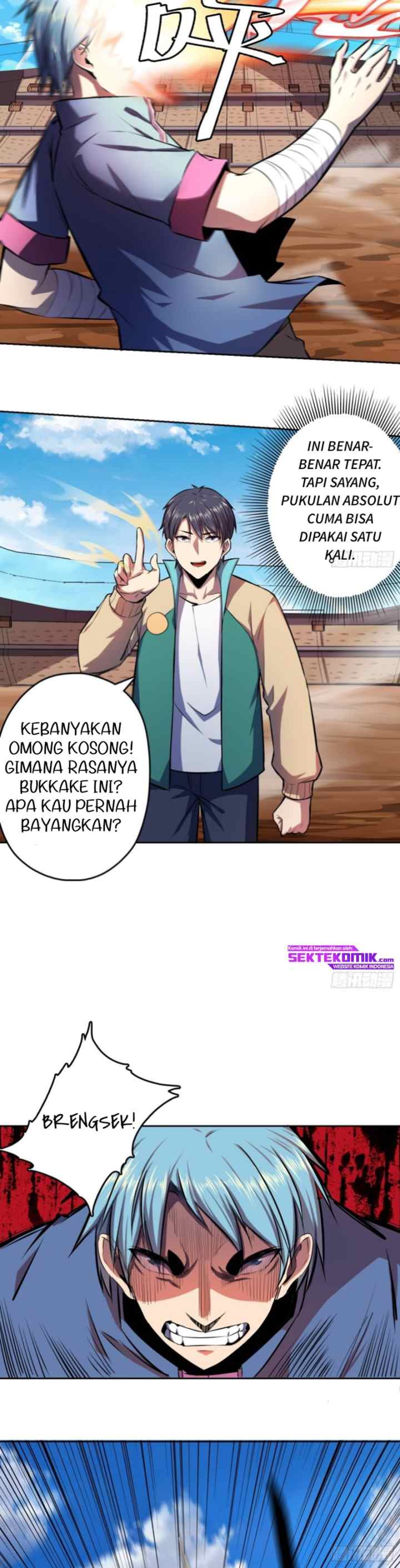 Lord Of The Abyss chapter 14 halaman 5