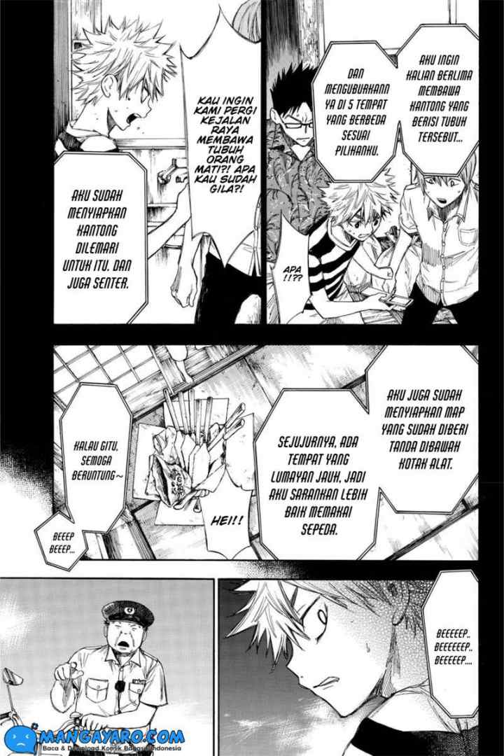 Hone Ga Kusaru Made chapter 8 halaman 8