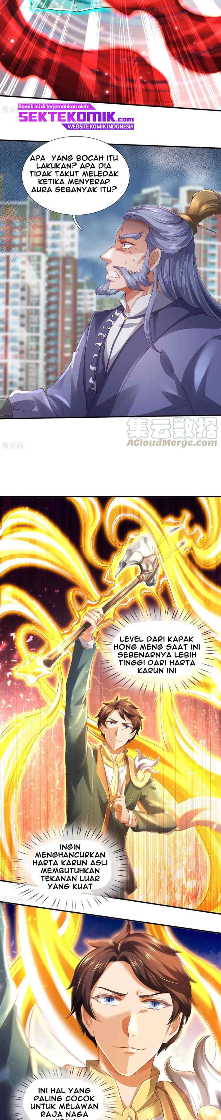 Wang Gu Shen Wang chapter 246 halaman 4