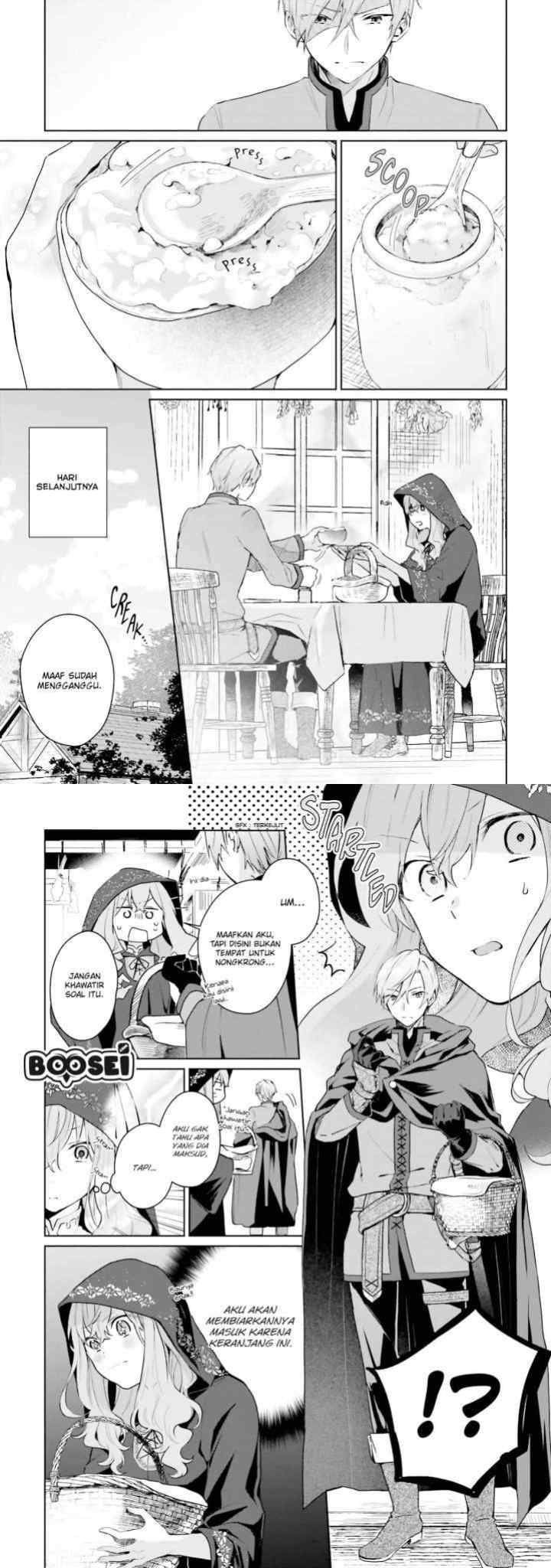 Doumo, Suki na Hito ni Horegusuri wo Irai sareta Majo desu chapter 5 halaman 7