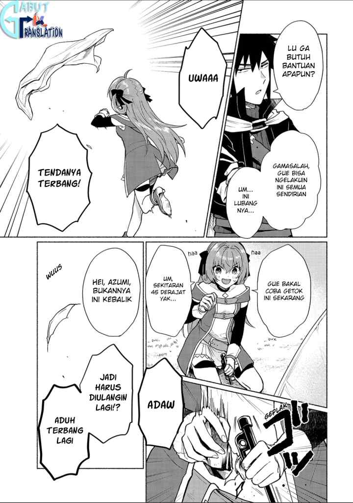 Tensei Shitara Ore ga Heroine de Aitsu ga Yuusha datta chapter 12 halaman 4