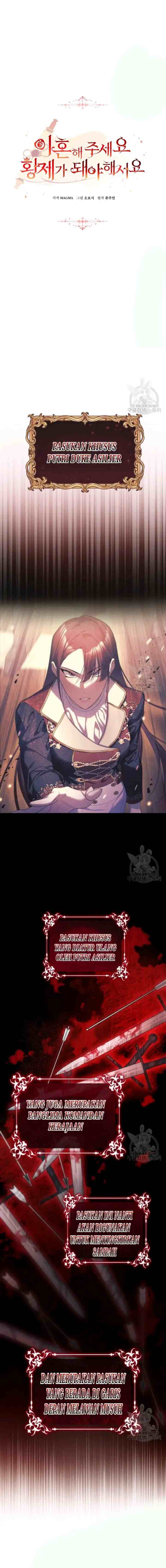 I Want to Become the Emperor, So I Need a Divorce chapter 13 halaman 6