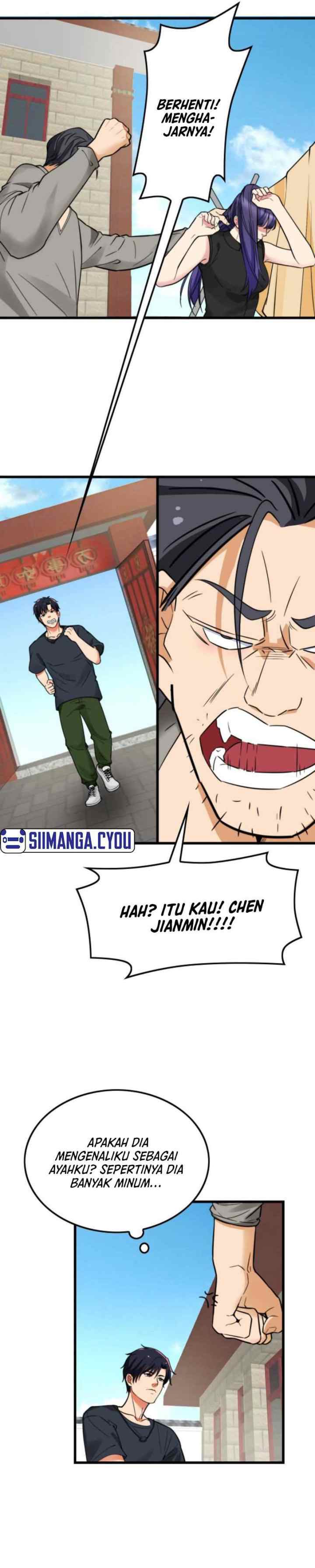 I Have 90 Billion Licking Gold chapter 140 halaman 9
