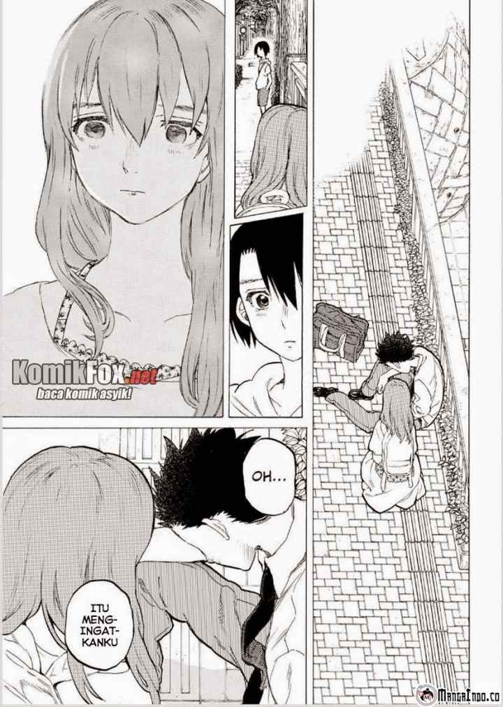 Koe no Katachi chapter 39 halaman 18