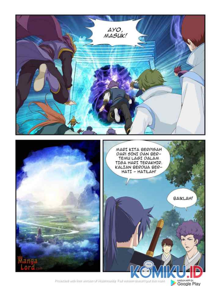 Heaven Defying Sword chapter 251 halaman 6