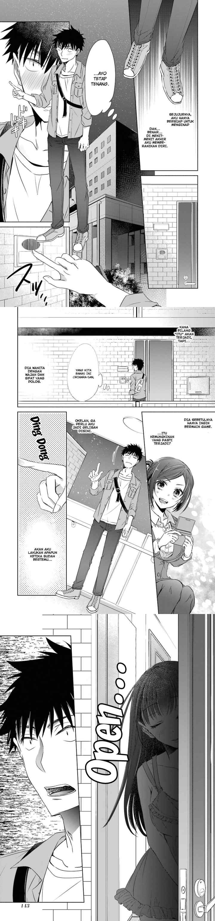 Choppiri Toshiue Demo Kanojo Ni Shite Kuremasu Ka? chapter 7 halaman 13