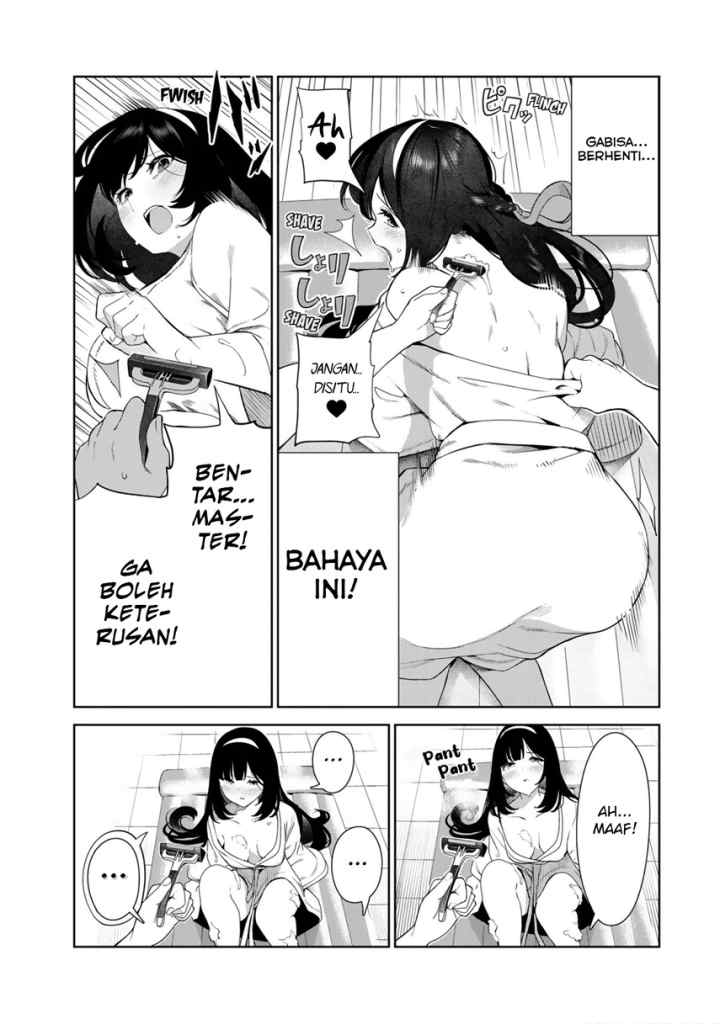Inu ni Nattara Suki na Hito ni Hirowareta chapter 30.5 halaman 11