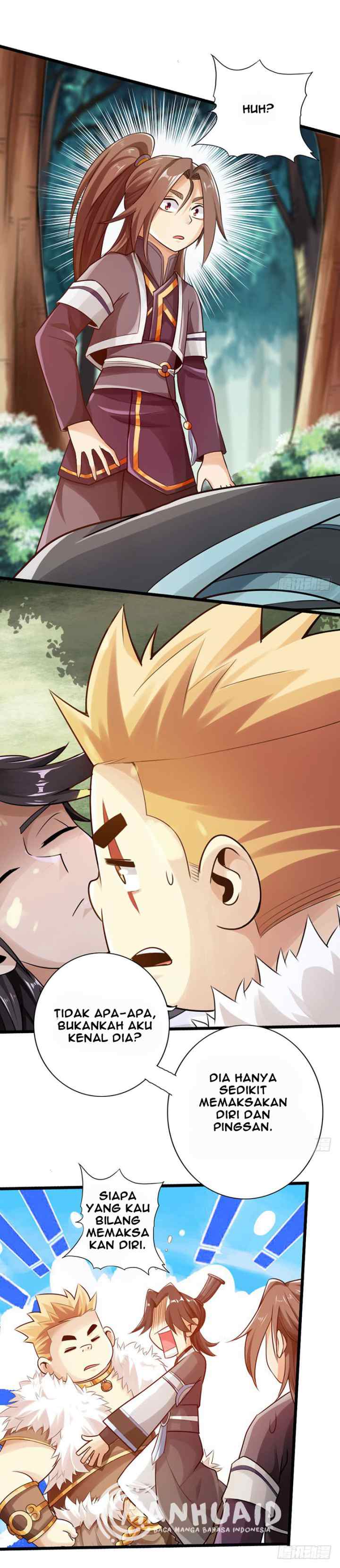 The Legend of Mad Magic chapter 34 halaman 6