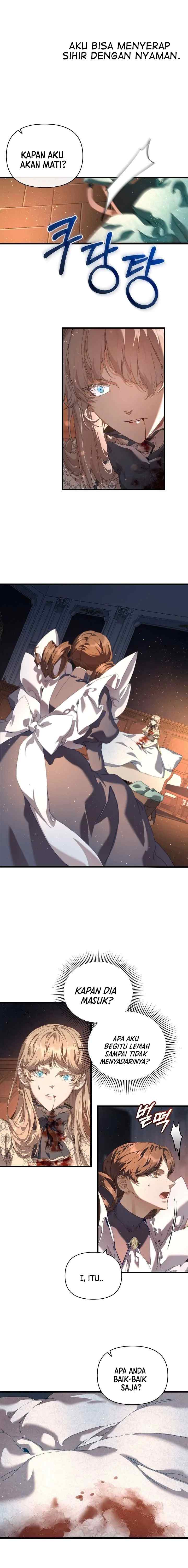 I Am The Terminally Ill Nanny of the Dark Male Lead chapter 17 halaman 14