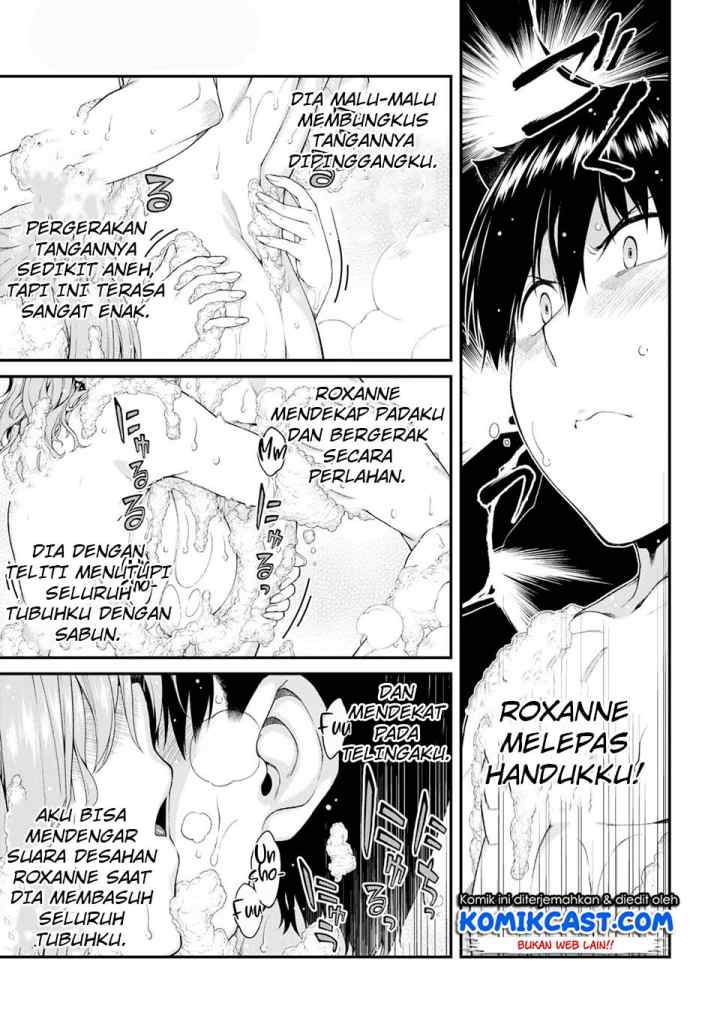 Isekai Meikyuu de Harem wo chapter 33 halaman 4