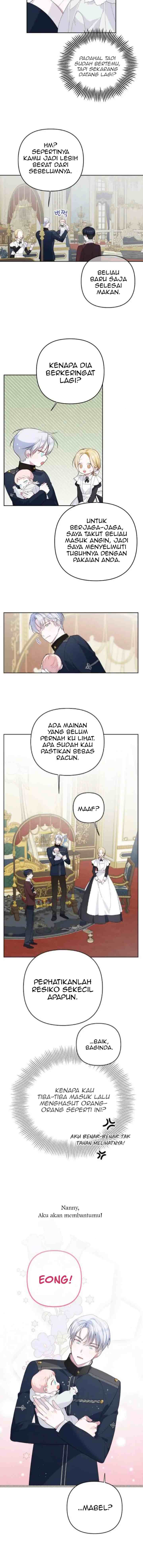 The Baby Tyrant chapter 6 halaman 12