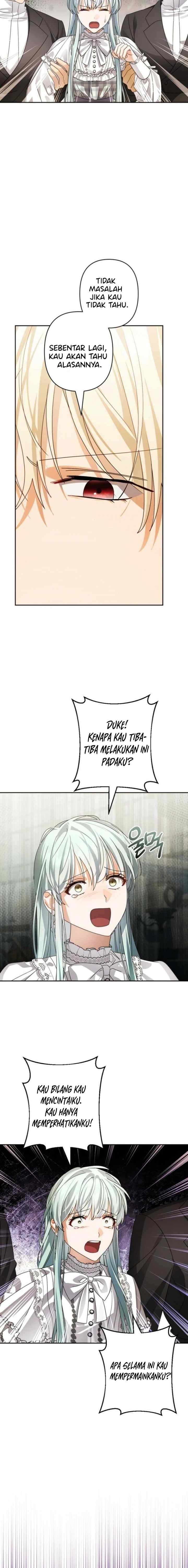 She's a Villainess, but Her Husband Is Handsome chapter 69 halaman 12