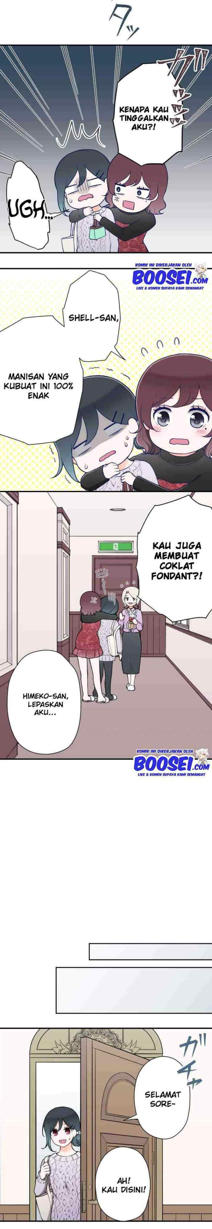 Ouji-sama Nante Iranai chapter 171 halaman 4