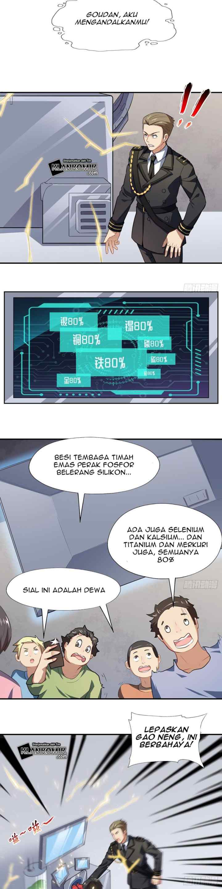 The High Energy Attack chapter 45 halaman 14