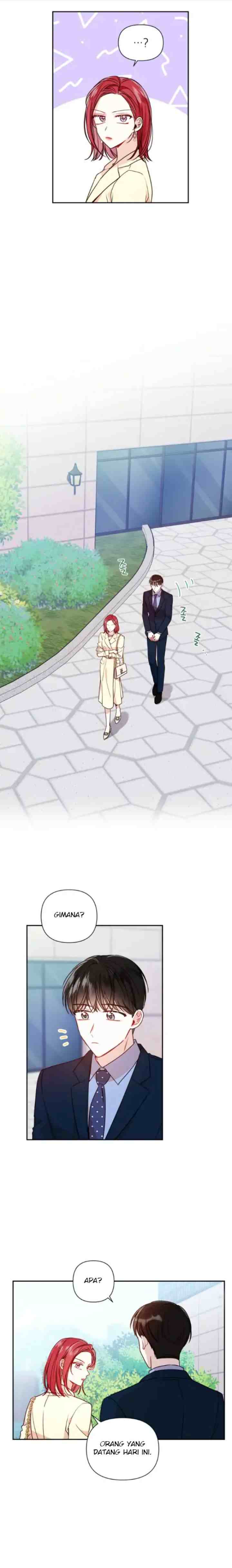 My Boss's Special Request chapter 9 halaman 4