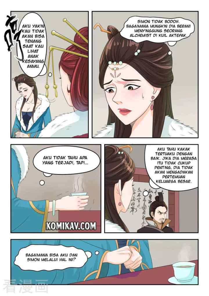 Martial Master chapter 45 halaman 4